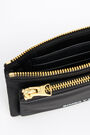 Cartera doble nylon negra Cartera doble nylon negra