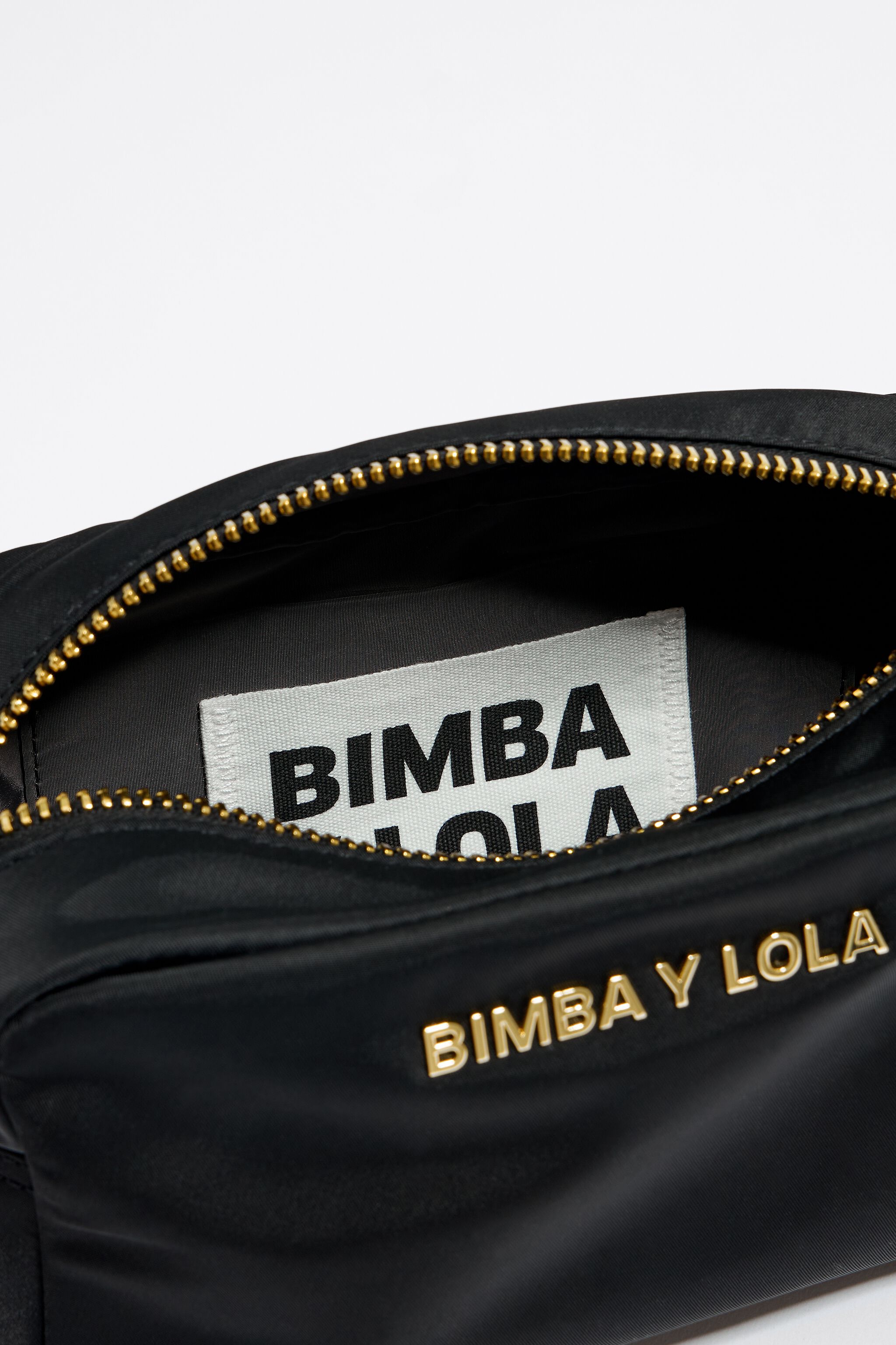 Bolso negro de hotsell bimba y lola