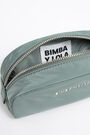 Neceser semiovalado nylon aguamarina Neceser semiovalado nylon aguamarina