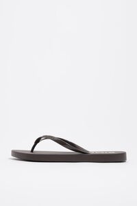 Chancla flip flop chocolate