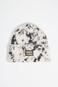 Gorro punto lince blanco