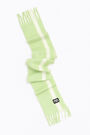 Bufanda mohair verde Bufanda mohair verde