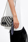 Bolso bandolera XS trenzado bicolor Bolso bandolera XS trenzado bicolor