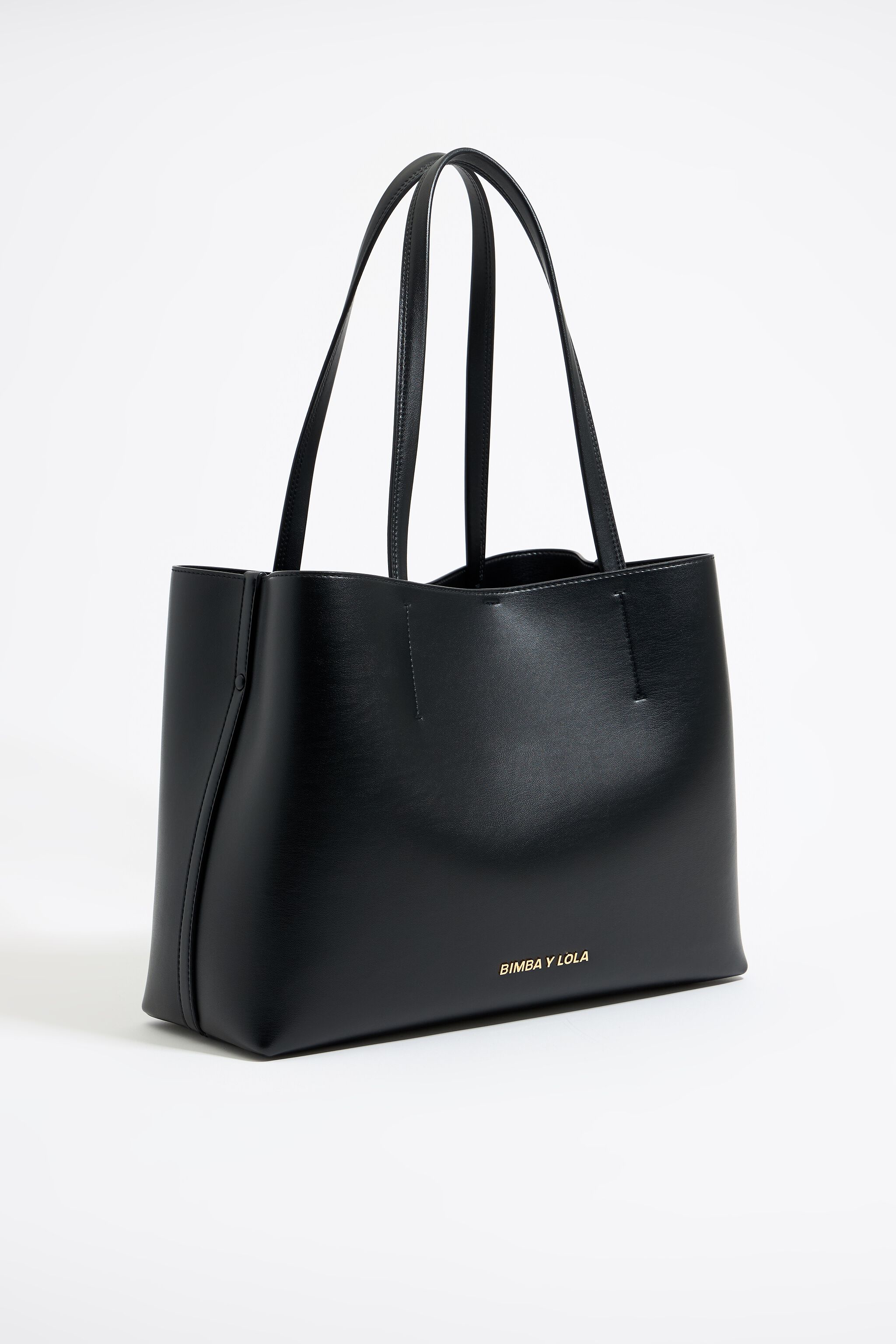 Bolso shopper Chihuahua grande piel negro
