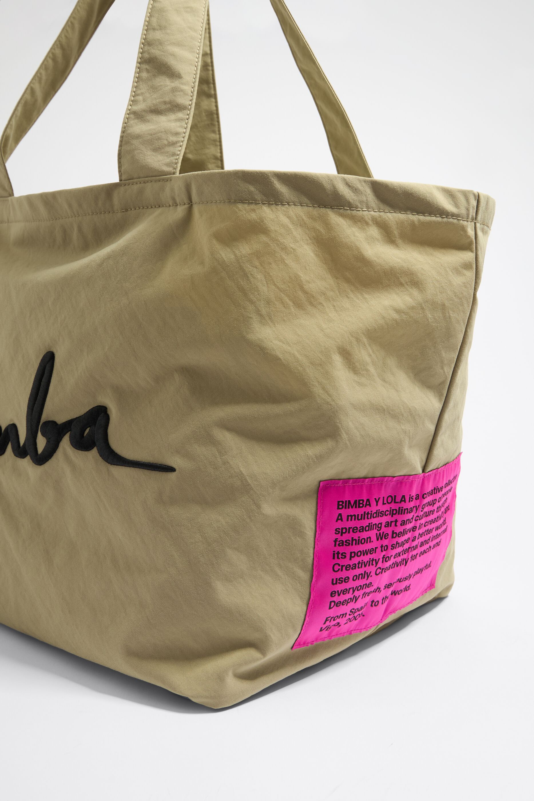 Bolsa shopper XL natural