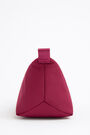Neceser trapecio M nylon frambuesa Neceser trapecio M nylon frambuesa
