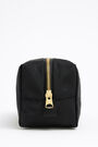 Neceser recatngular M nylon negro Neceser recatngular M nylon negro