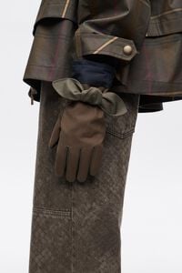 Guantes patchwork algod&oacute;n