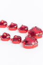 Pendientes largos corazón Pendientes largos corazón