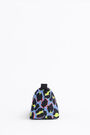 Neceser M nylon leopardo azul Neceser M nylon leopardo azul