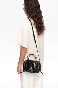 Bolso Lolita mini piel negro