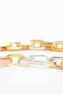 Collar corto eslabones metal Collar corto eslabones metal