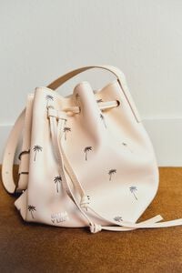 Bolso bucket Carlino grande piel Palms arena