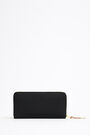 Billetera libro nylon negra Billetera libro nylon negra