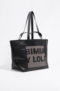 Bolso shopper grande negro