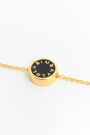 Collar corto logo negro Collar corto logo negro