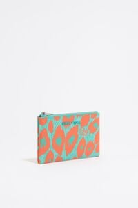 Monedero Leopard turquesa Monedero Leopard turquesa