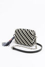 Bolso bandolera XS trenzado bicolor Bolso bandolera XS trenzado bicolor