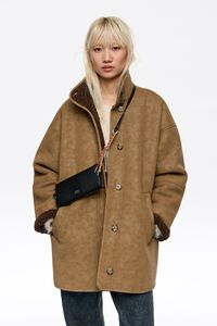 Bolso mini piel negro