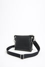 Bolso bandolera trapecio S piel negro Bolso bandolera trapecio S piel negro