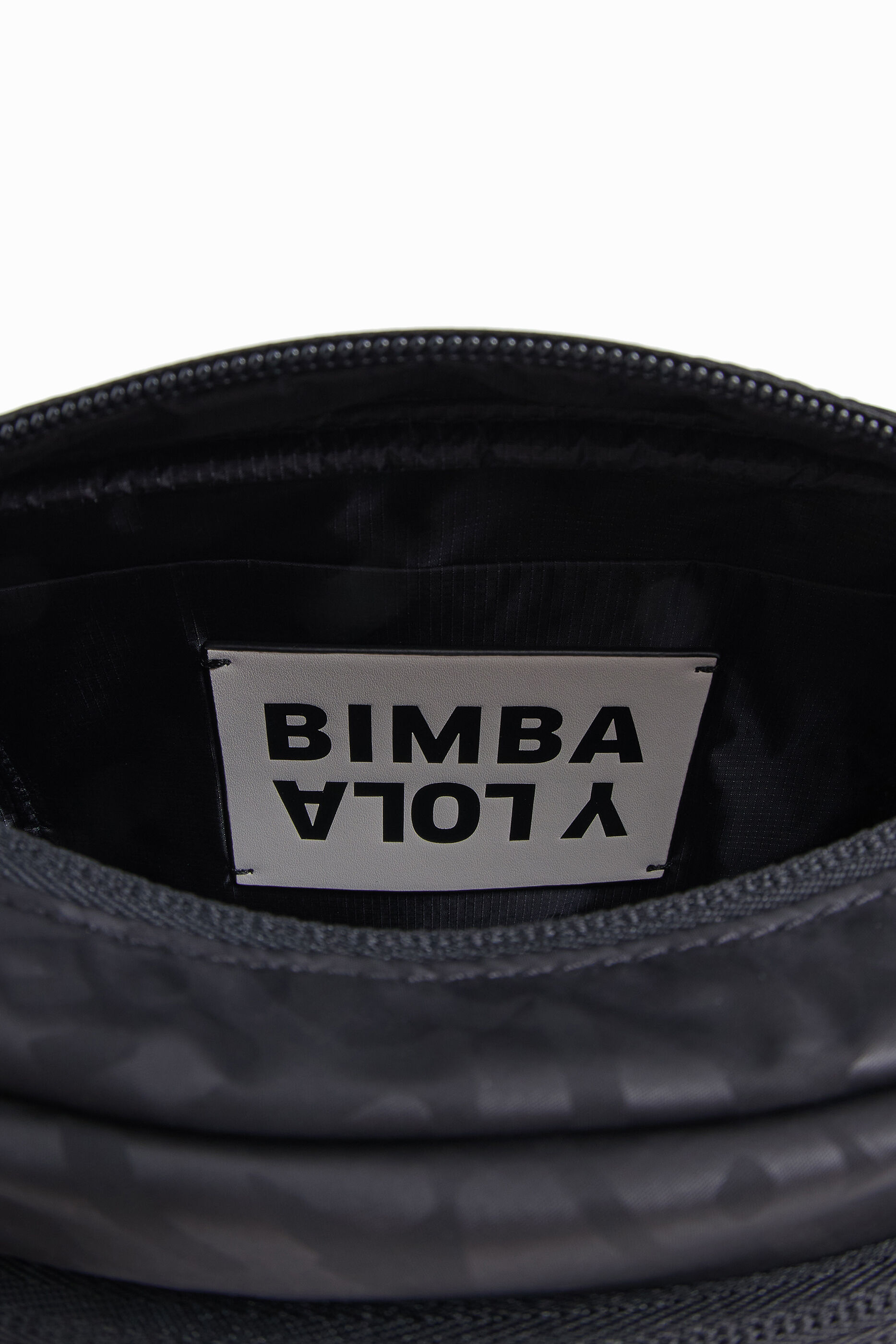 Bolso bandolera S Logo-Distorb negro
