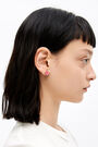 Pendientes pequeños logo rosa Pendientes pequeños logo rosa