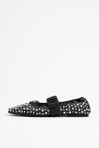 Bailarina tachas piel negra Bailarina tachas piel negra