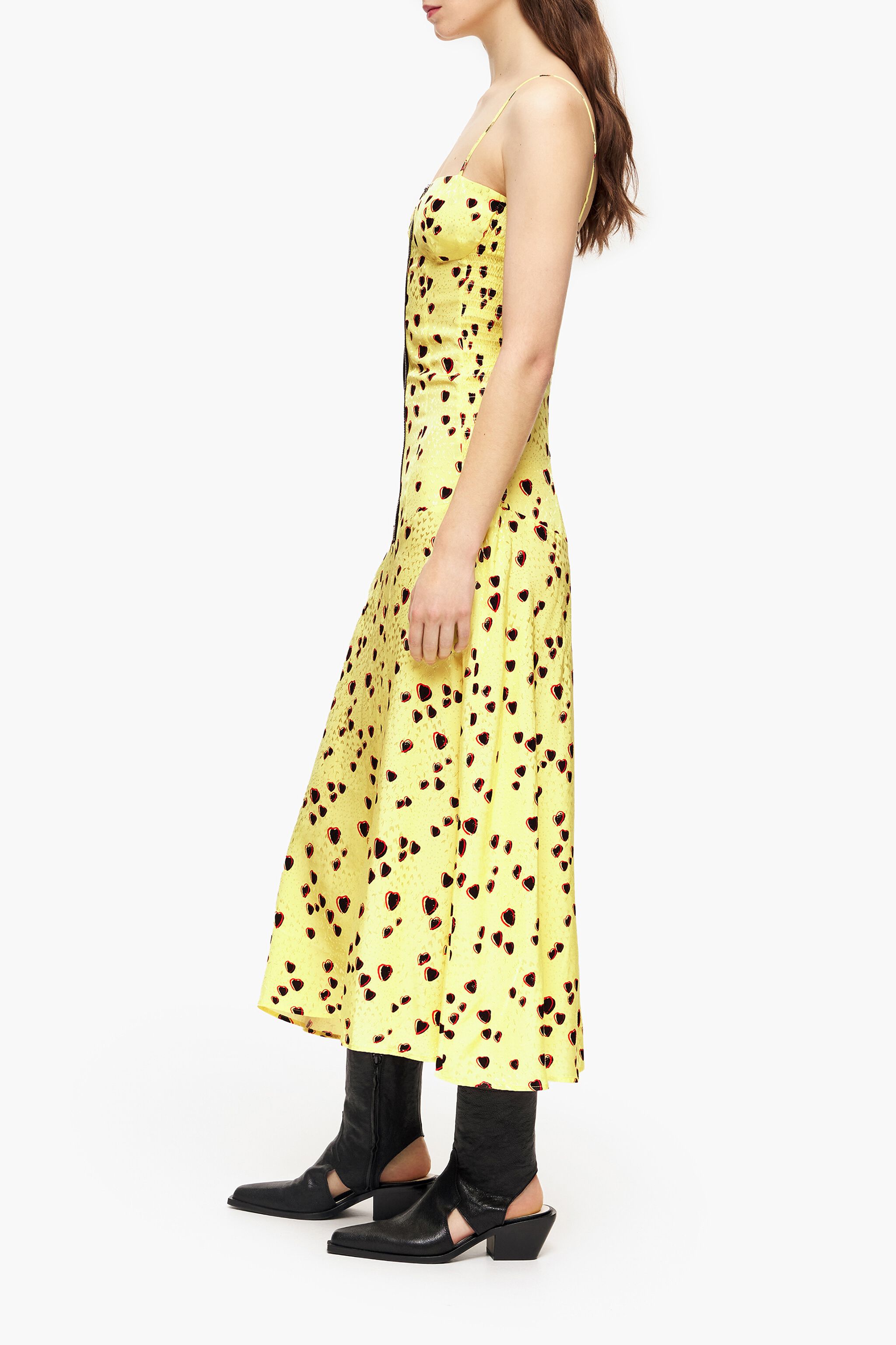 Vestido store lencero midi