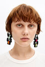 Pendientes largos maxicristales Pendientes largos maxicristales