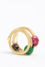 Pulsera ancha espiral Pulsera ancha espiral