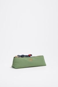 Estuche nylon verde