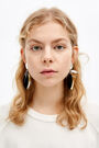 Pendientes largos hojas Pendientes largos hojas