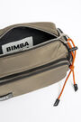 Bolso bandolera M nylon caqui Bolso bandolera M nylon caqui