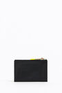Cartera doble nylon negra Cartera doble nylon negra