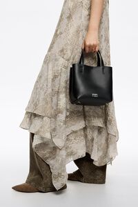 Bolso Chihuahua peque&ntilde;o piel negro
