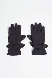 Guantes nylon negros
