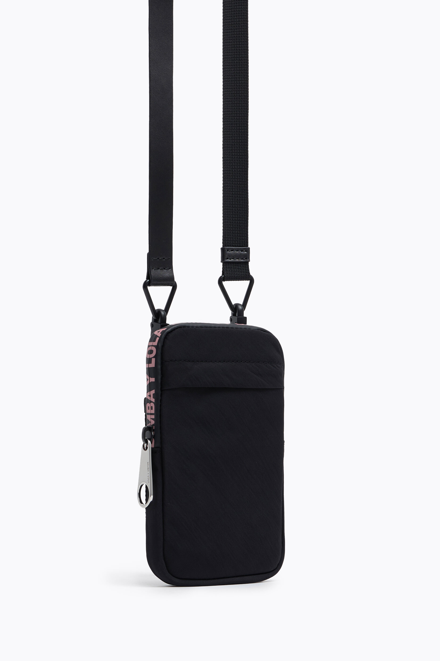 Minibolso nylon negro
