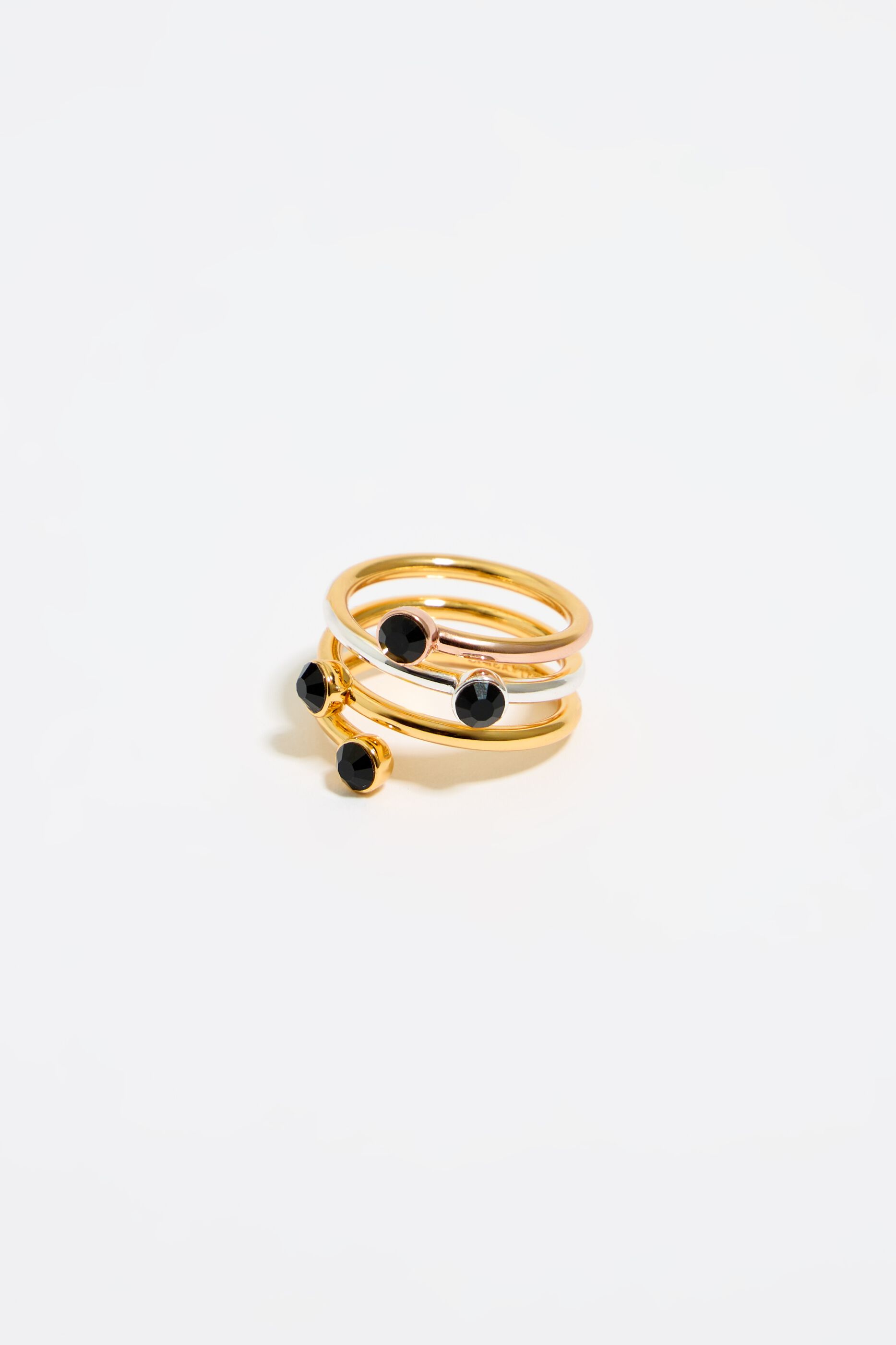 Anillo tricolor sale bimba y lola
