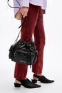 Bolso saca S piel negro Bolso saca S piel negro