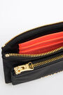 Cartera doble nylon negra Cartera doble nylon negra