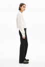 Pantalón elástico negro Pantalón elástico negro