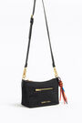 Bolso bandolera S nylon negro Bolso bandolera S nylon negro