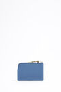 Monedero rectangular nylon azul Monedero rectangular nylon azul