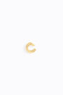 Pendiente ear cuff aro dorado Pendiente ear cuff aro dorado