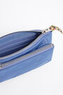 Cartera doble nylon azul Cartera doble nylon azul