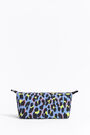 Neceser M nylon leopardo azul Neceser M nylon leopardo azul