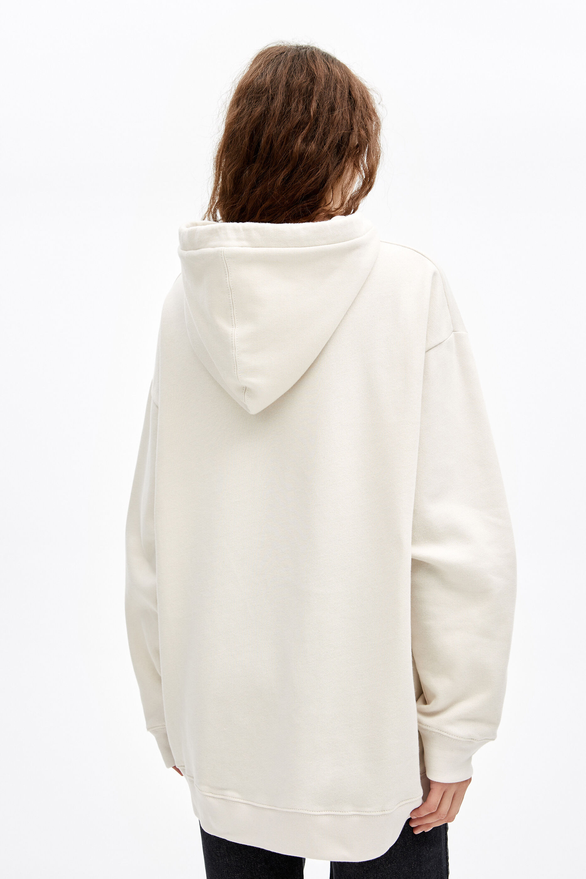 Sudadera logo hielo