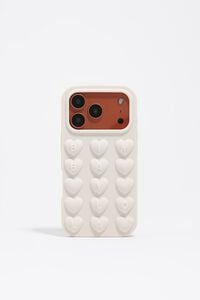 Funda silicona iPhone 17 Pro blanca