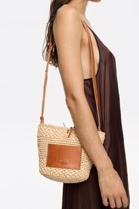 Bolso capazo pequeño natural Bolso capazo pequeño natural