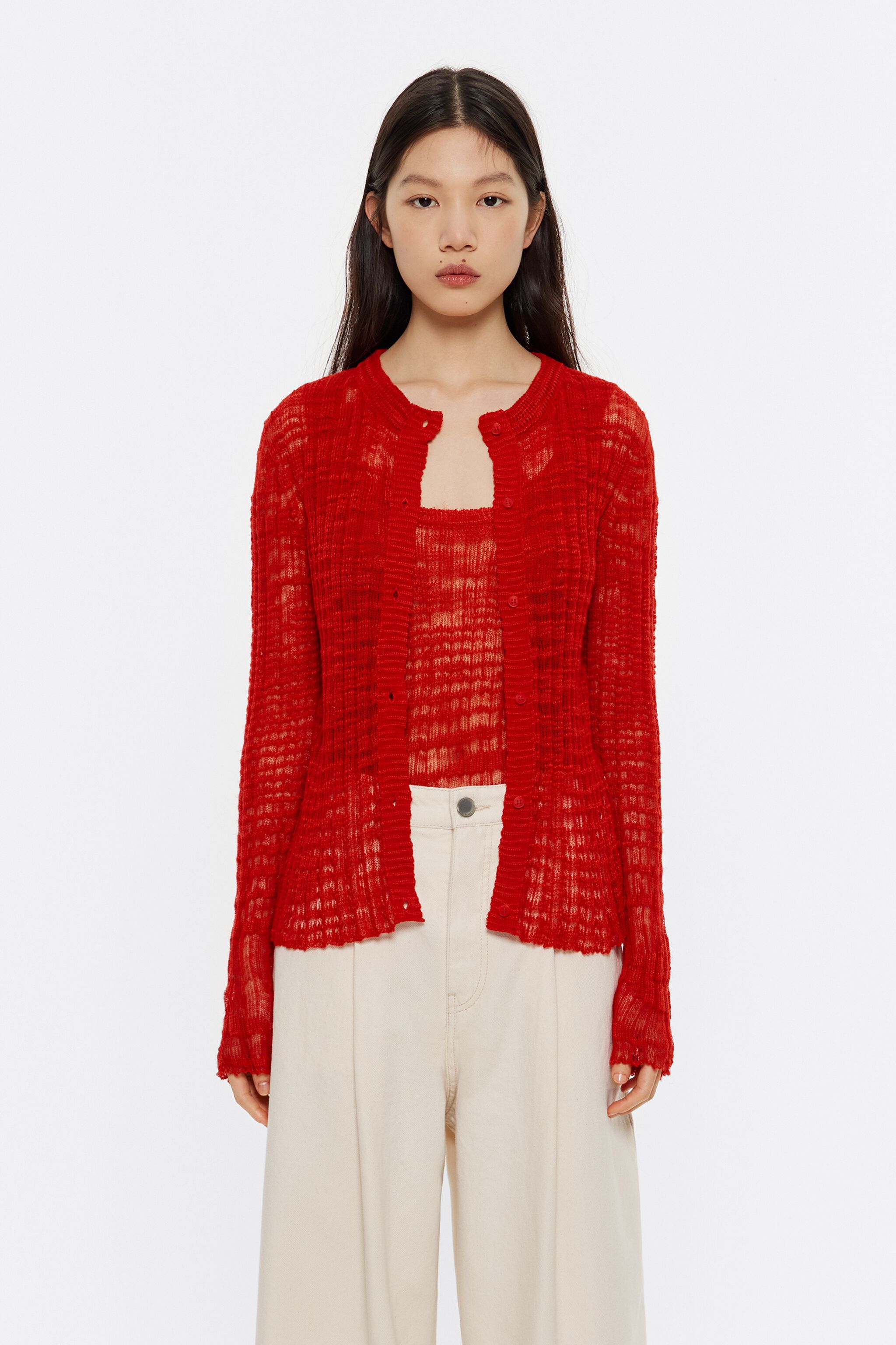 Bimba y lola chaquetas punto outlet